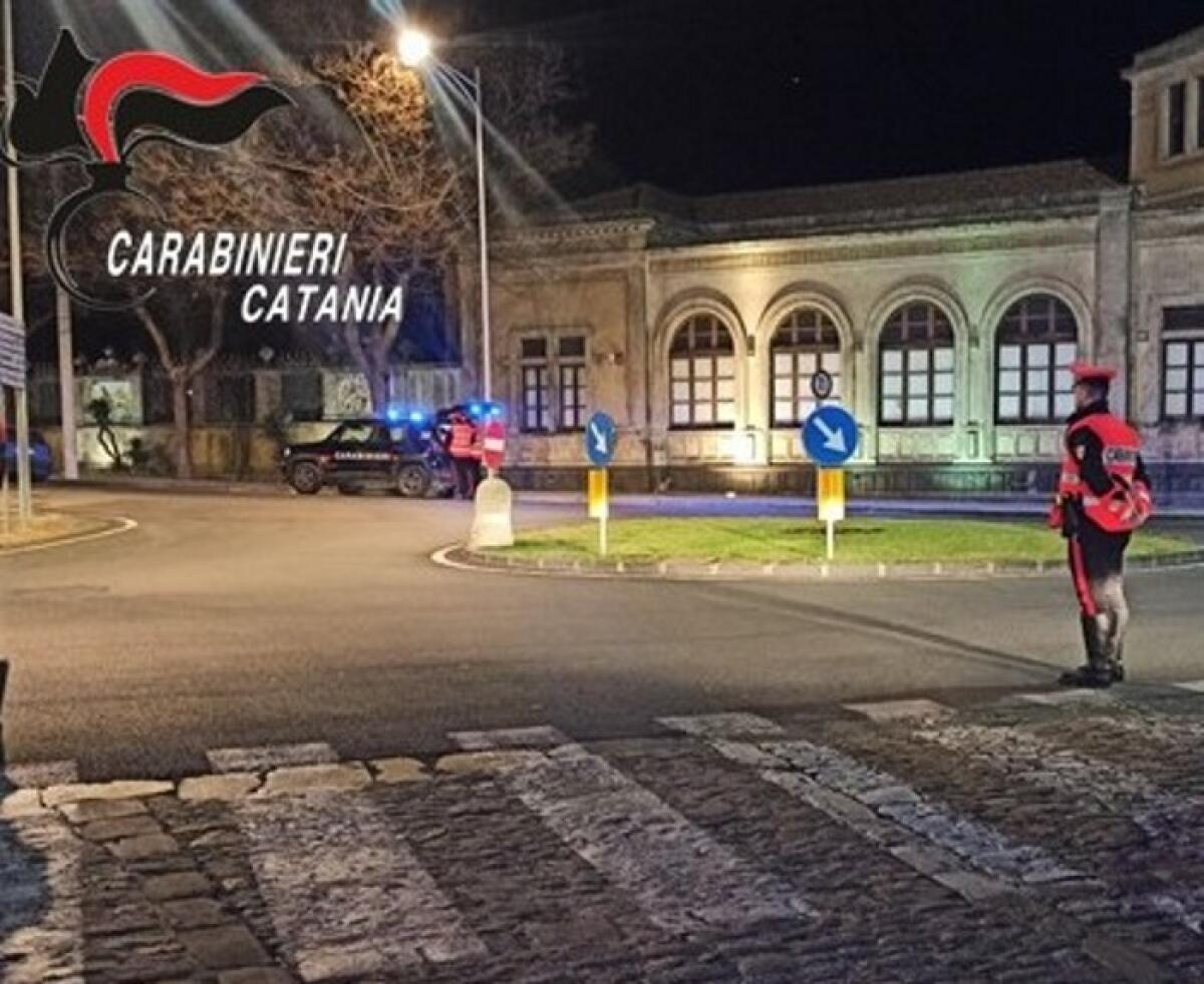 Caltagirone: controlli delle Forze dell'ordine in città con contravvenzioni e sequestro di cocaina - 