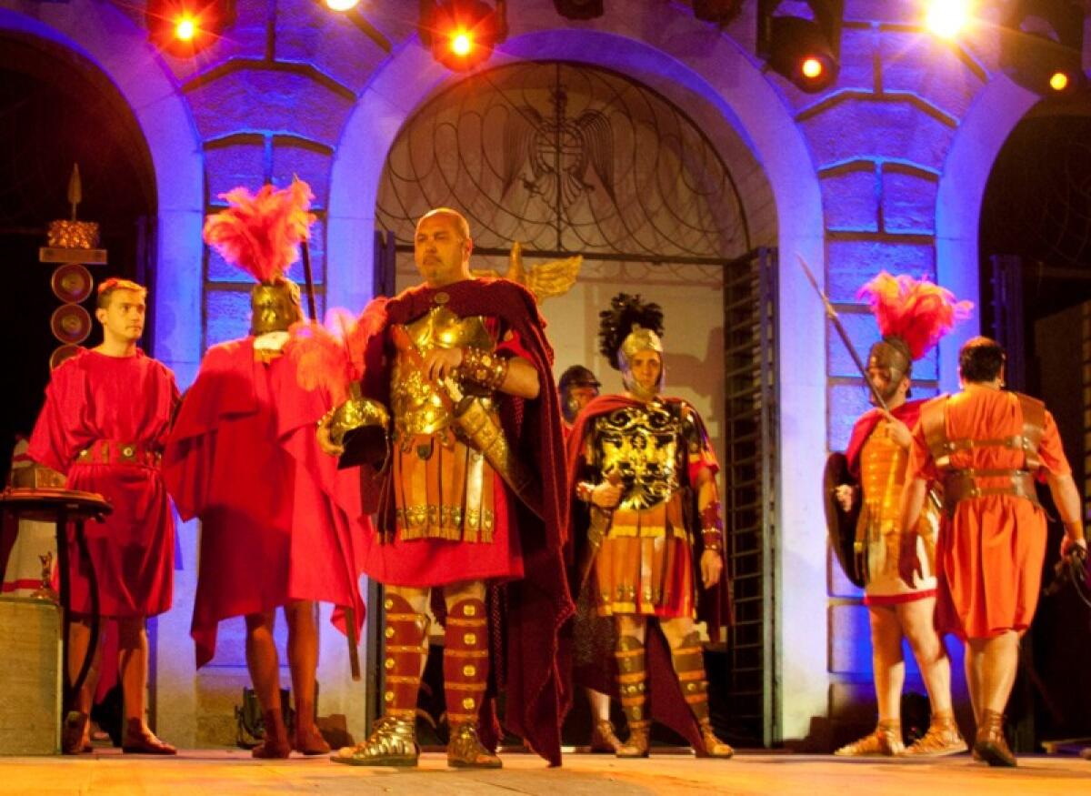 Caltagirone: rinviata a mercoledì 5 aprile, causa maltempo, la "Passione di Cristo" - 