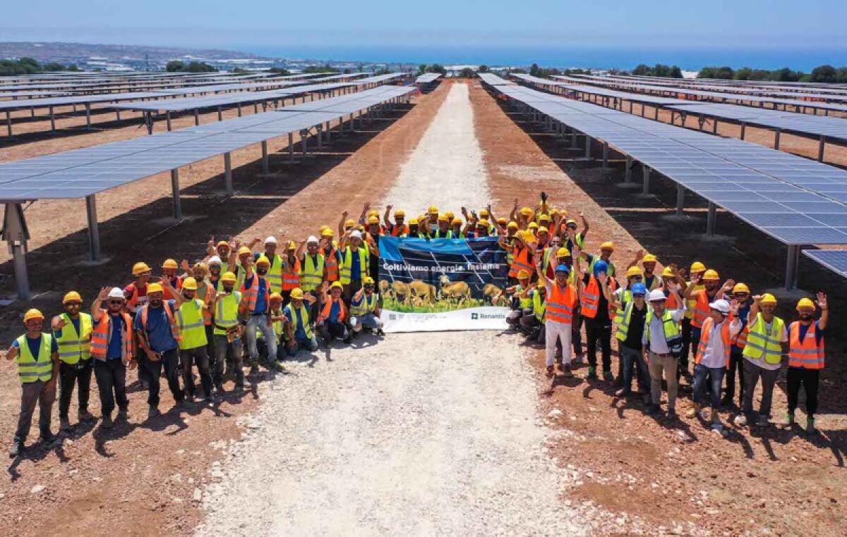 Energia rinnovabile in Sicilia: al “Catania 2030 Ecomed – Green Expo del Mediterraneo” i progetti di Renantis - 