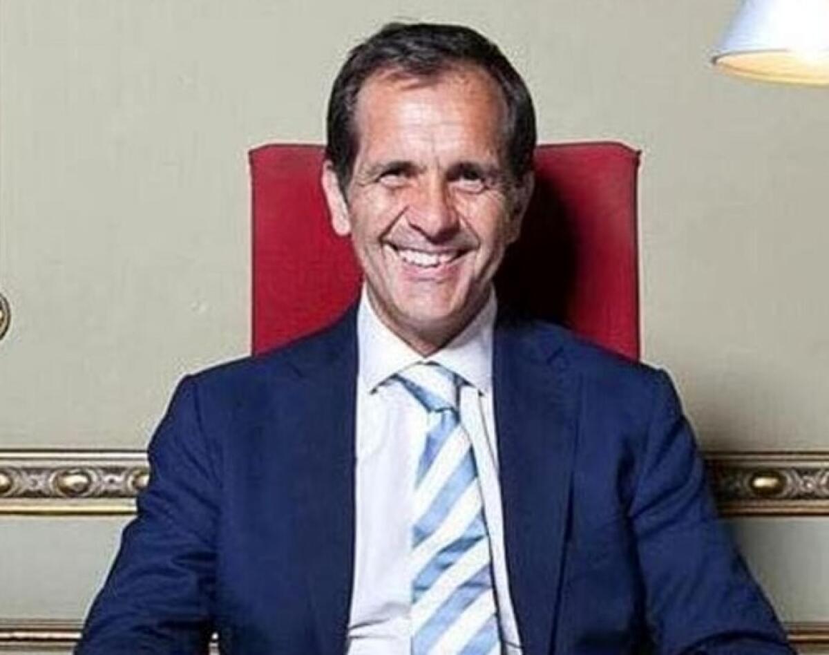 Enrico Trantino candidato sindaco di Catania alle prossime elezioni amministrative di fine maggio - 