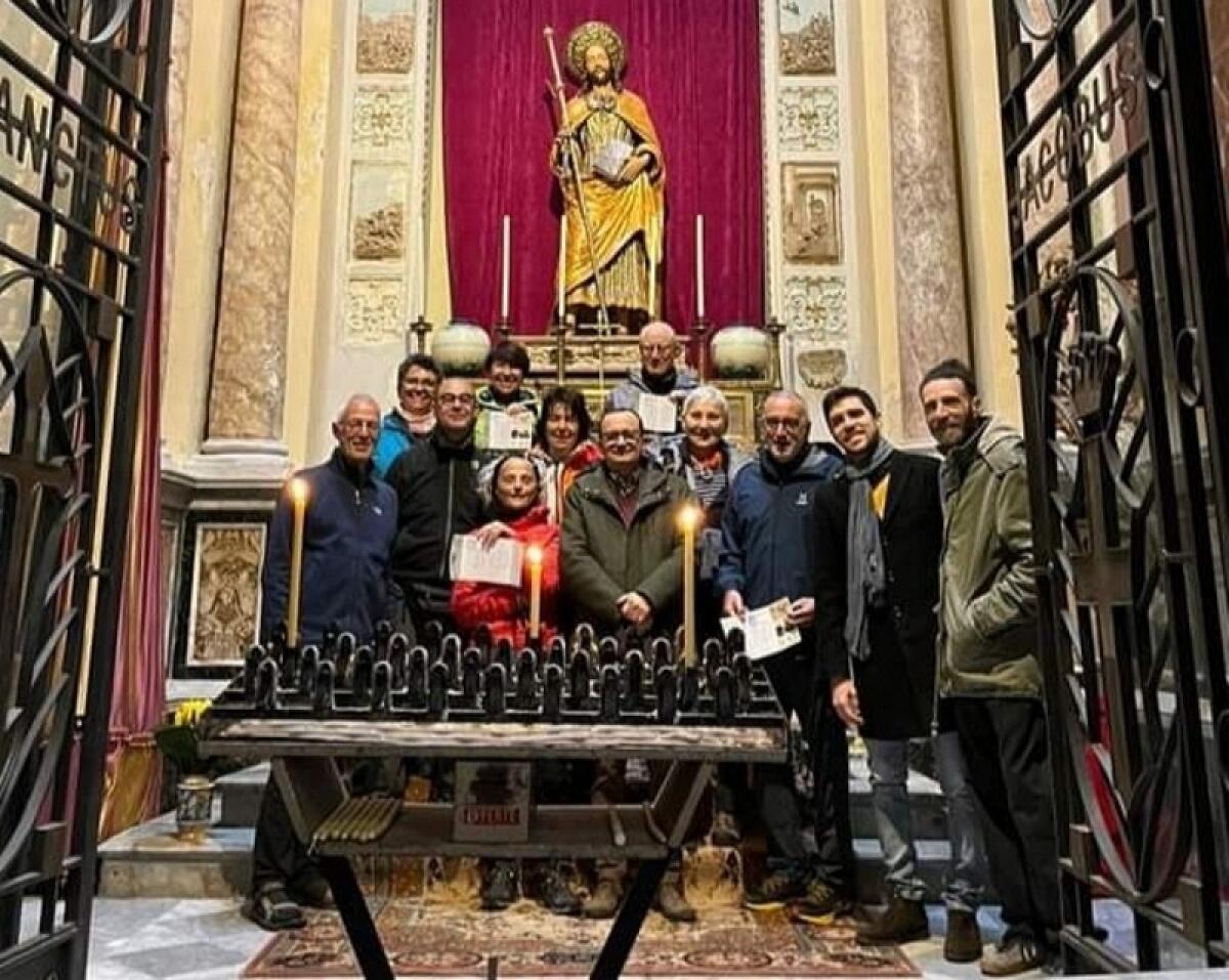 Cammino di San Giacomo in Sicilia: concessa l'indulgenza plenaria in perpetuo ai pellegrini che lo percorrono - 