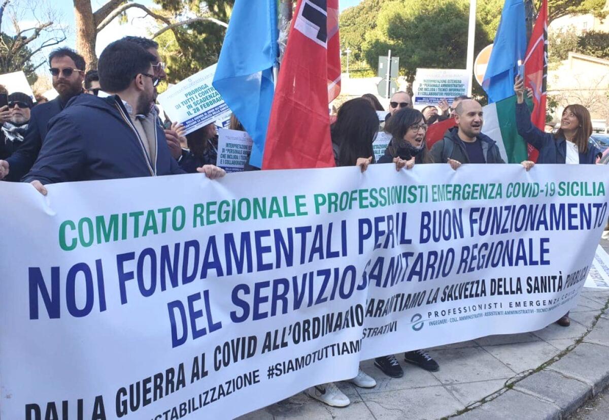 Per i precari Covid, del servizio sanitario a tempo determinato, la Regione siciliana avvia il percorso di stabilizzazione - 