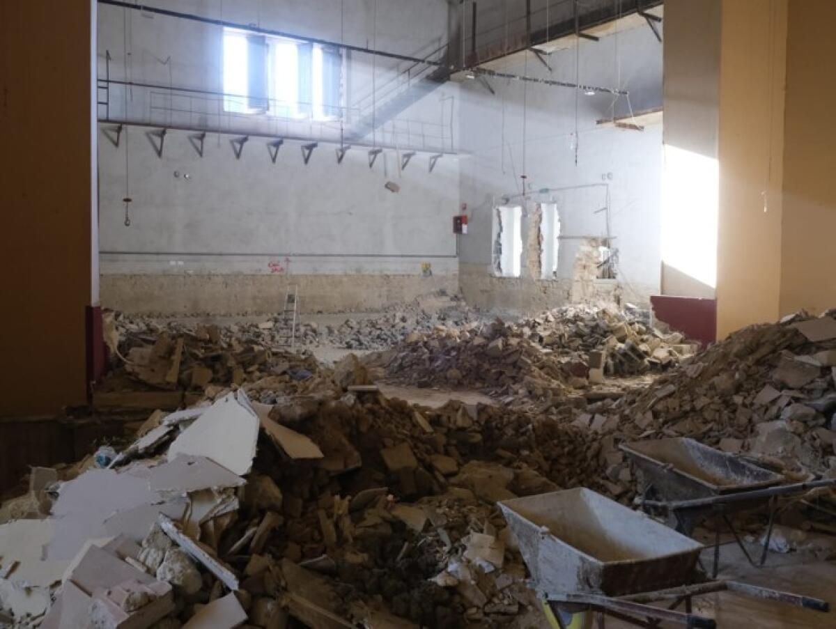 Caltagirone: efficientamento energetico e ristrutturazione del cine-teatro Politeama - 