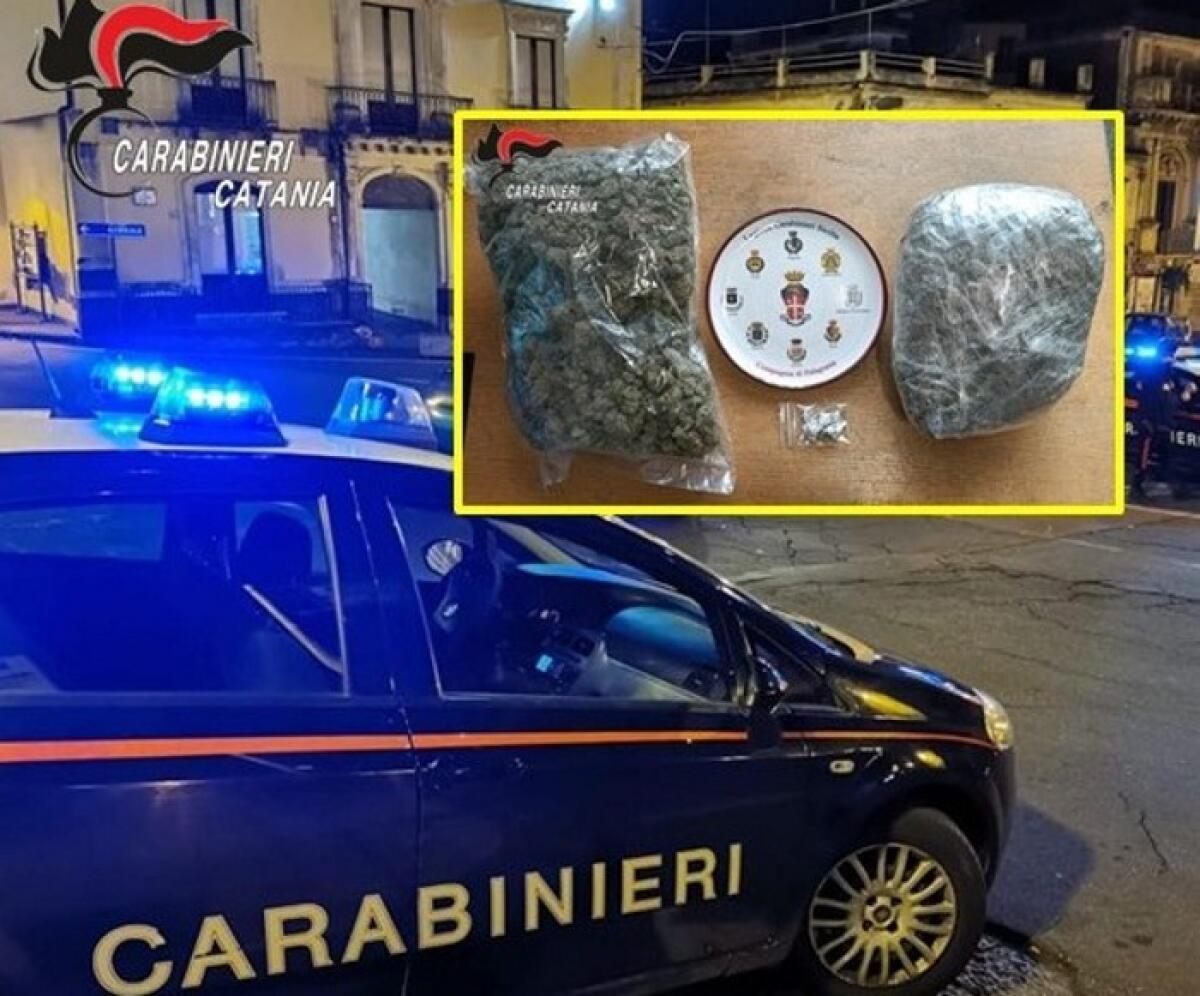 Palagonia: hashish, crack e marijuana, 42enne arrestato dai Carabinieri - 