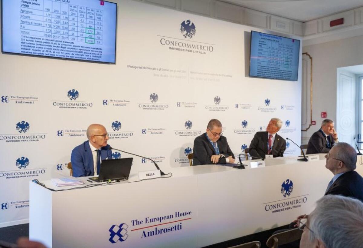 Forum “I protagonisti del mercato”: in Sicilia oltre 560mila gli occupati nel terziario di mercato - 