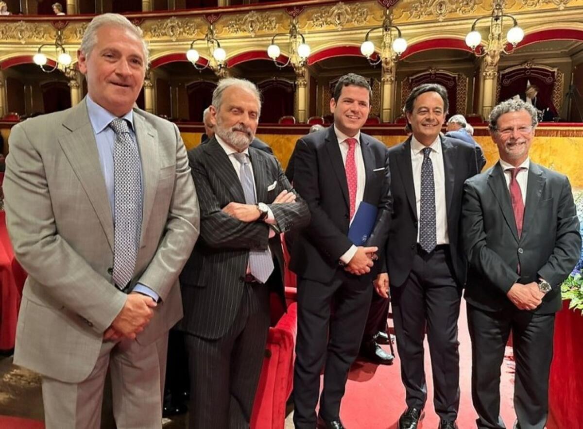 Anniversari di laurea degli Ingegneri della provincia di Catania, celebrate le loro carriere - 