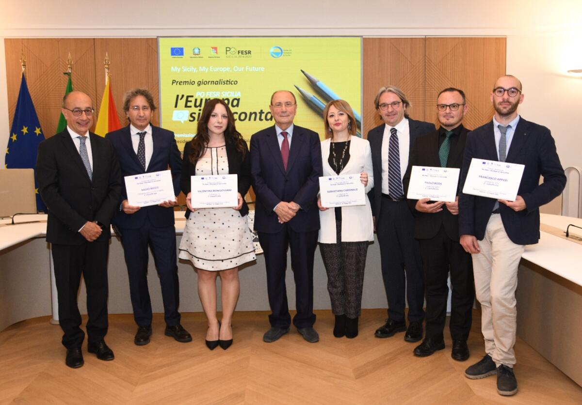 Premio giornalistico stampa e fondi Ue: per il web premiato il "nostro" Buda - 
