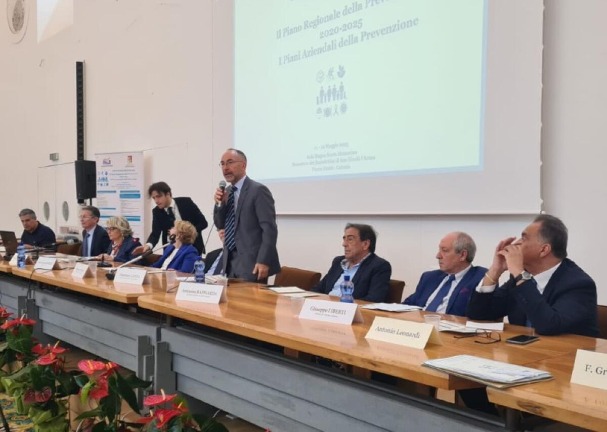 "Piano Regionale della Prevenzione 2020-2025", aperti oggi i lavori del convegno di presentazione - 