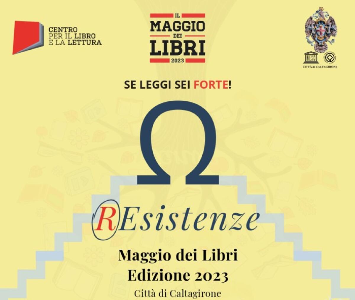 Caltagirone: da lunedì 8 l'iniziativa culturale "Maggio dei Libri 2023" - 