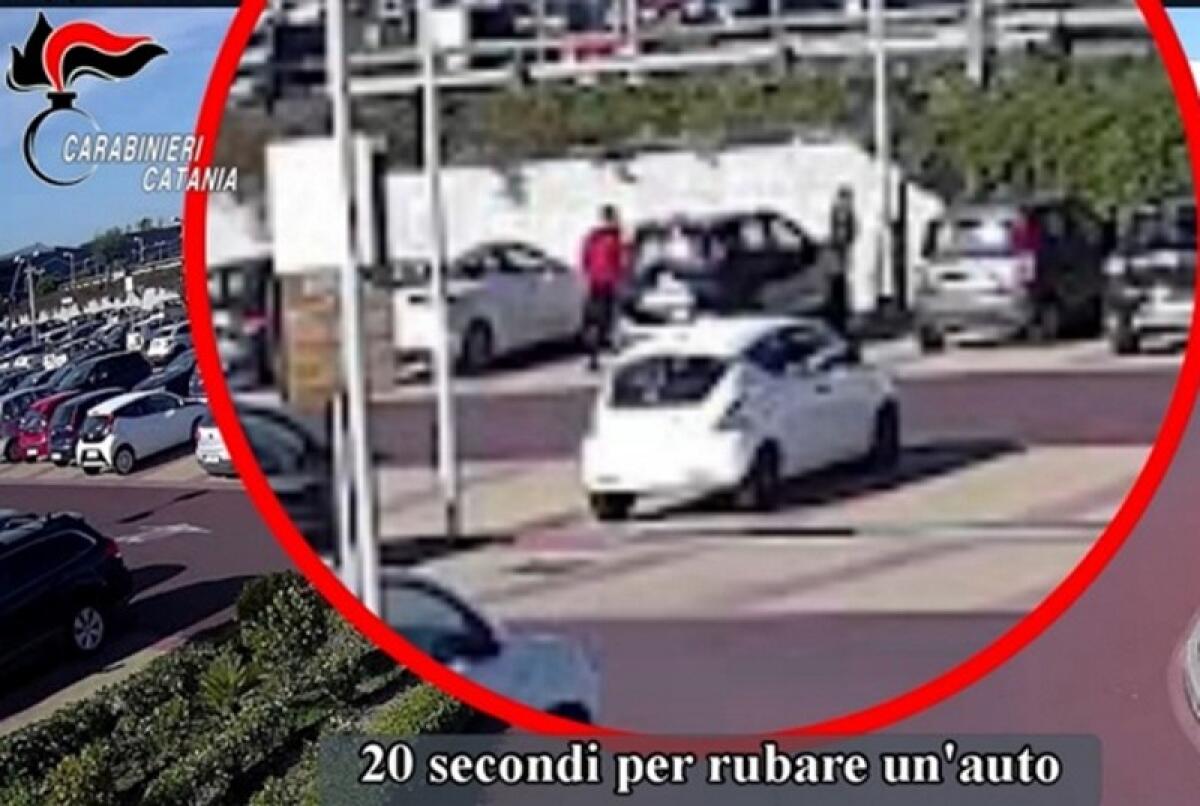 Operazione “Carback”: 20 secondi per rubare un'auto, 68 le persone arrestate dai Carabinieri - 