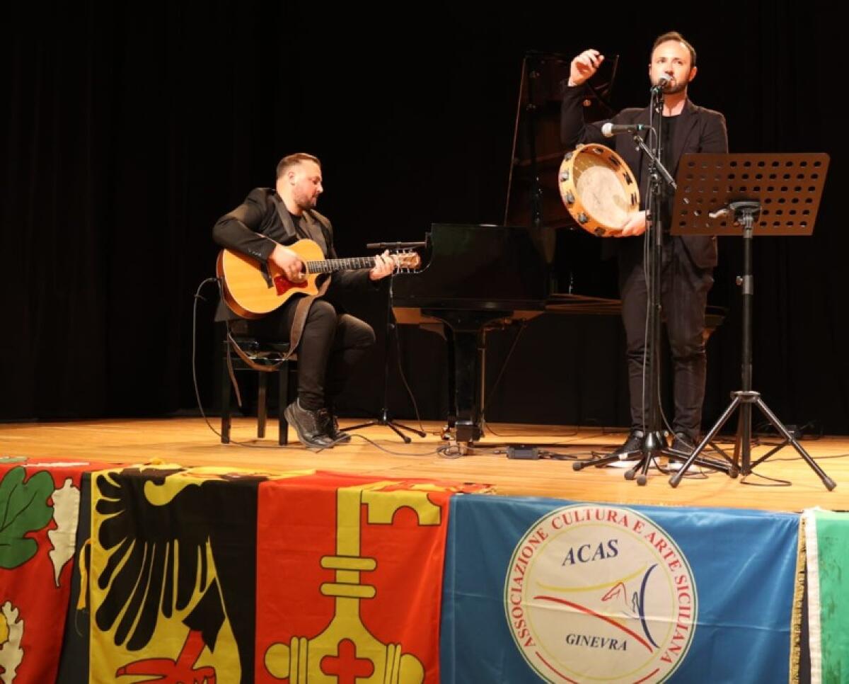 "Giornata dell’arte e della cultura siciliana": a Ginevra il concerto dei “Bellamorèa” - 