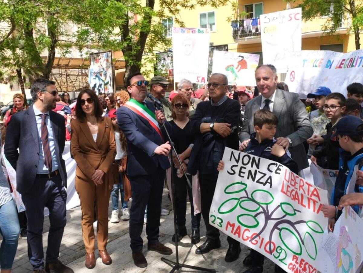 Caltagirone: eventi in ricordo della strage di Capaci e mercoledì l'incontro con lo scrittore Giovanni Impastato - 