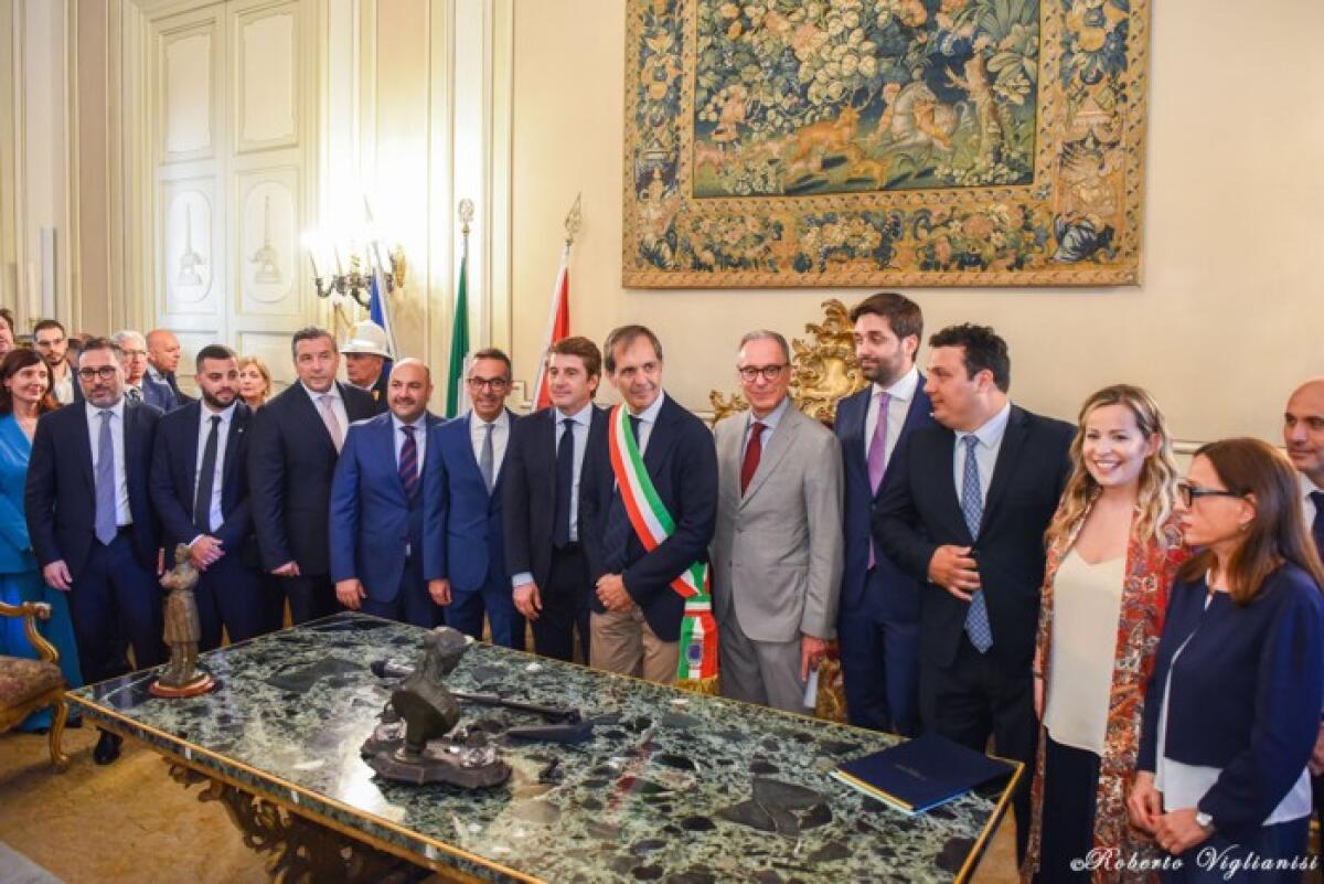 Catania: operativa la nuova giunta del sindaco Enrico Trantino, assegnate le deleghe - 