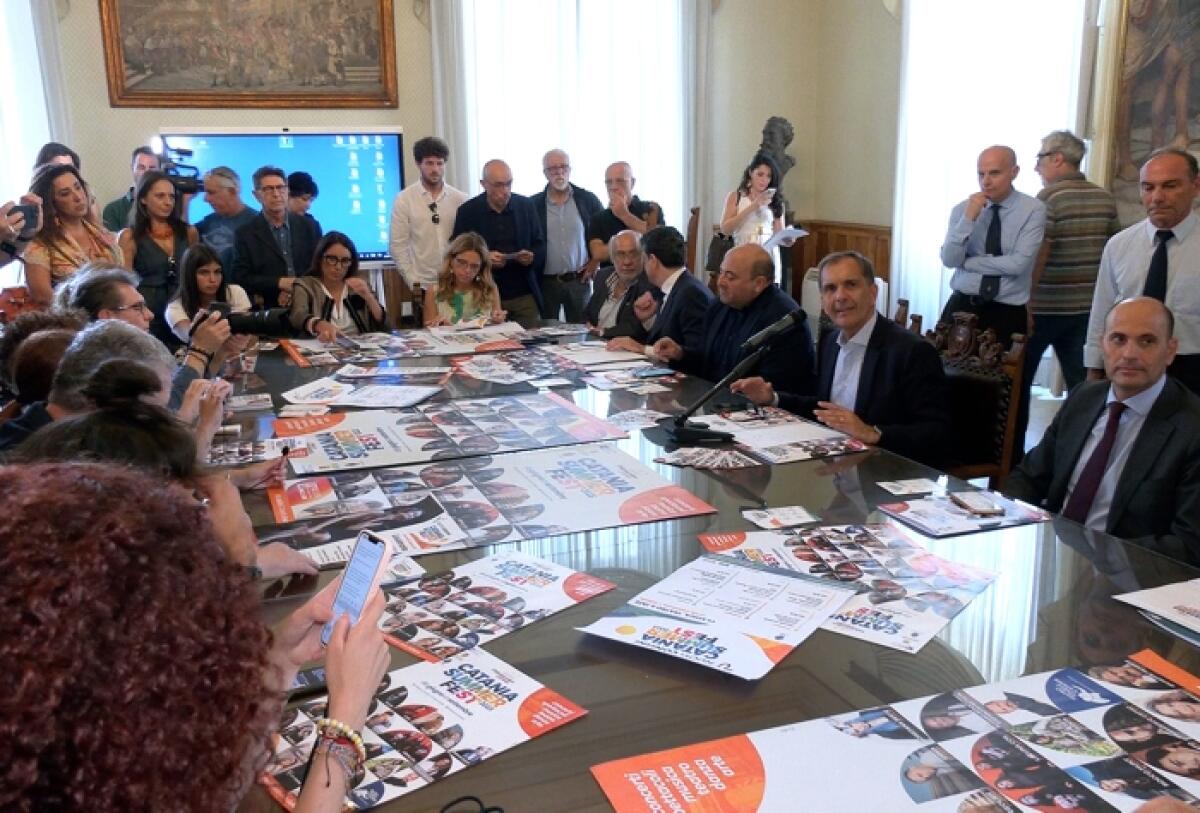 Eventi e musica live: presentato il "Catania Summer Fest" dal 23 giugno all'8 ottobre - 