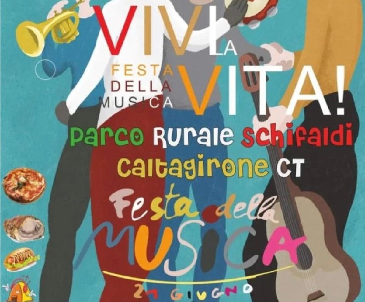 Caltagirone: mercoledì 21 giugno l'undicesima edizione della "Festa della Musica" - 