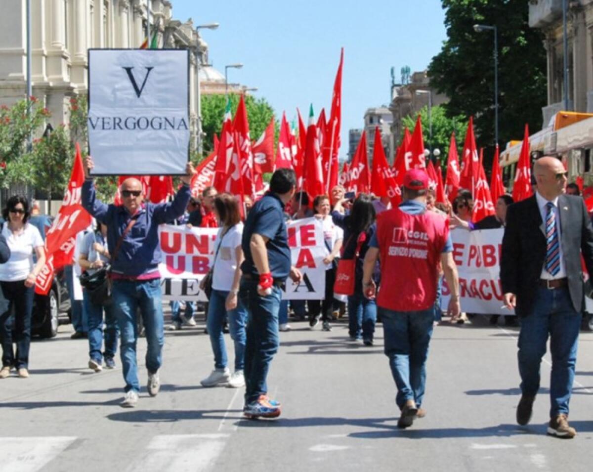 ASU Siciliani: il Governo Meloni approva la stabilizzazione. La regione Siciliana dovrà confermare la copertura finanziaria - 