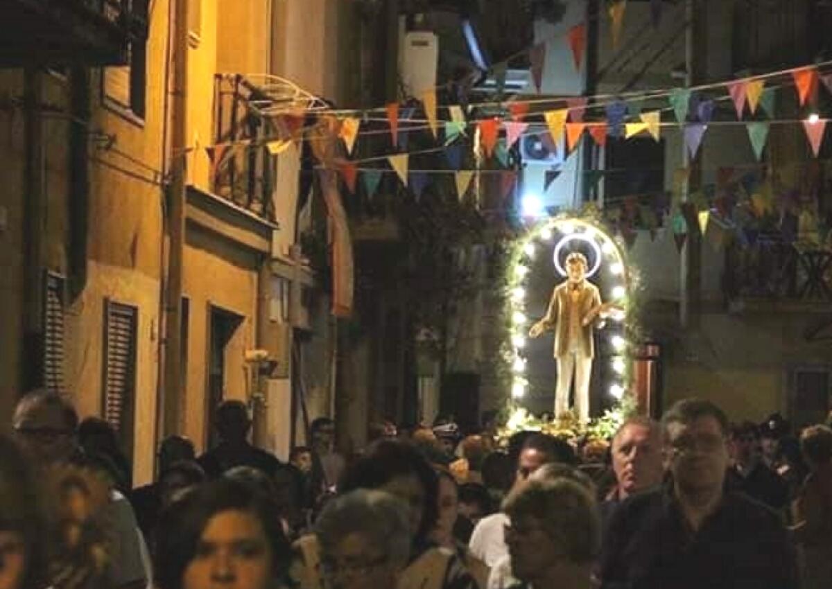 Scordia: da sabato primo luglio i festeggiamenti in onore di San Domenico Savio - 