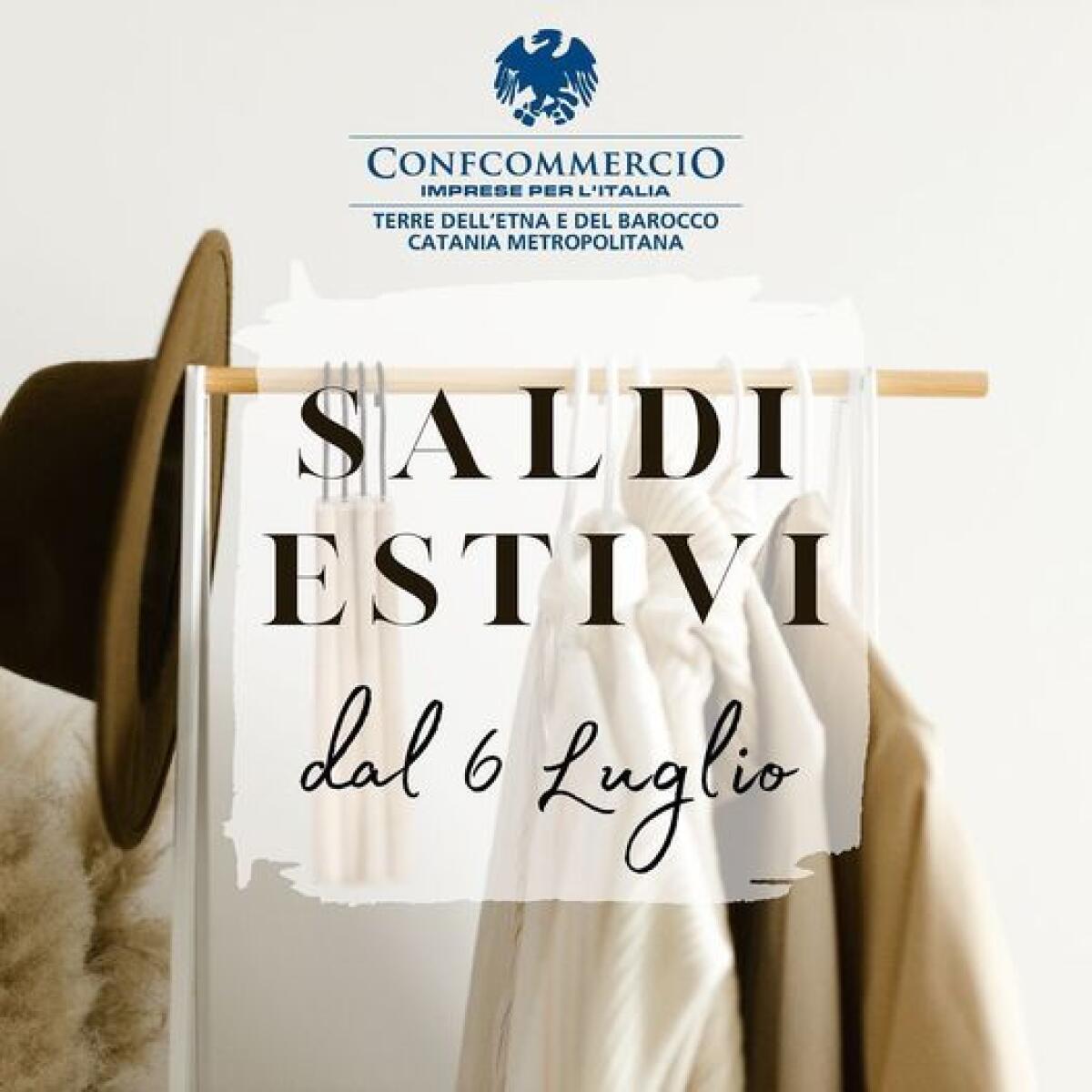 In Sicilia saldi estivi dal 6 luglio, le linee guida di Confcommercio Catania - 