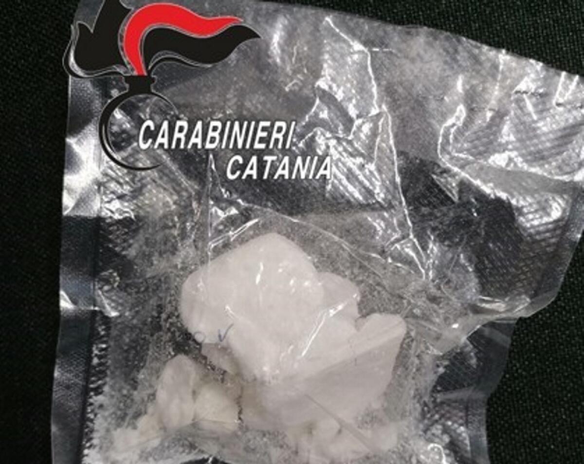 Ramacca: 55 grammi di cocaina nascosti nella zona inguinale, i Carabinieri arrestano un 42enne licatese - 