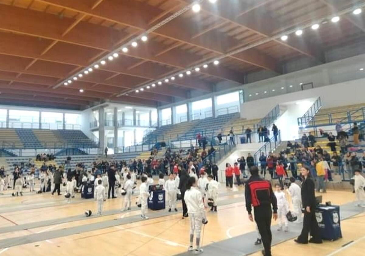 Scherma: domenica 11 giugno, al Palasport “Don Pino Puglisi” di Caltagirone, la "Festa regionale della scherma giovanile" - 