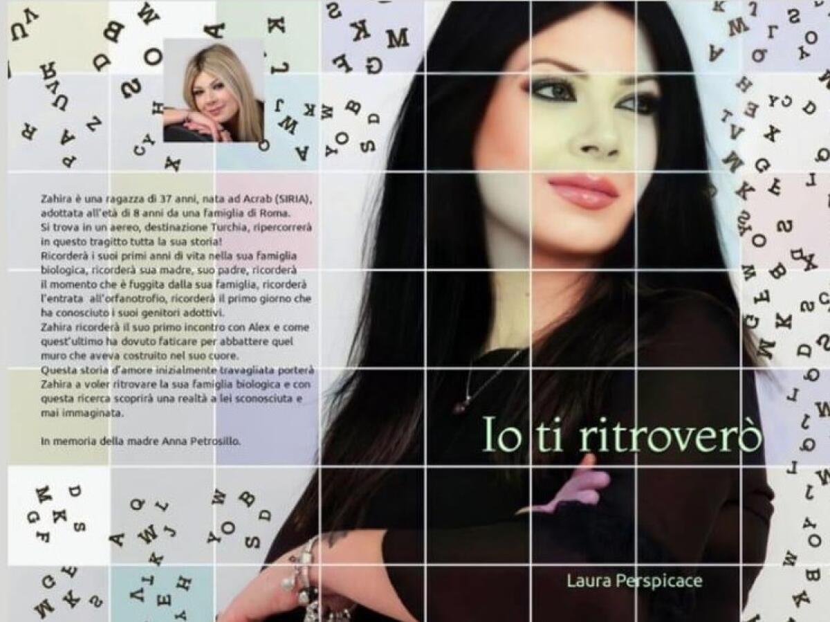 Caltagirone: “Io ti ritroverò”, il libro di Laura Perspicace. Giovedì 8 giugno la presentazione al municipio - 