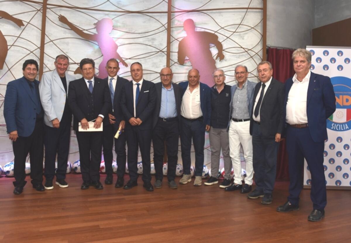 Calcio: la prima festa del calcio siciliano "per coronare una stagione straordinaria" - 