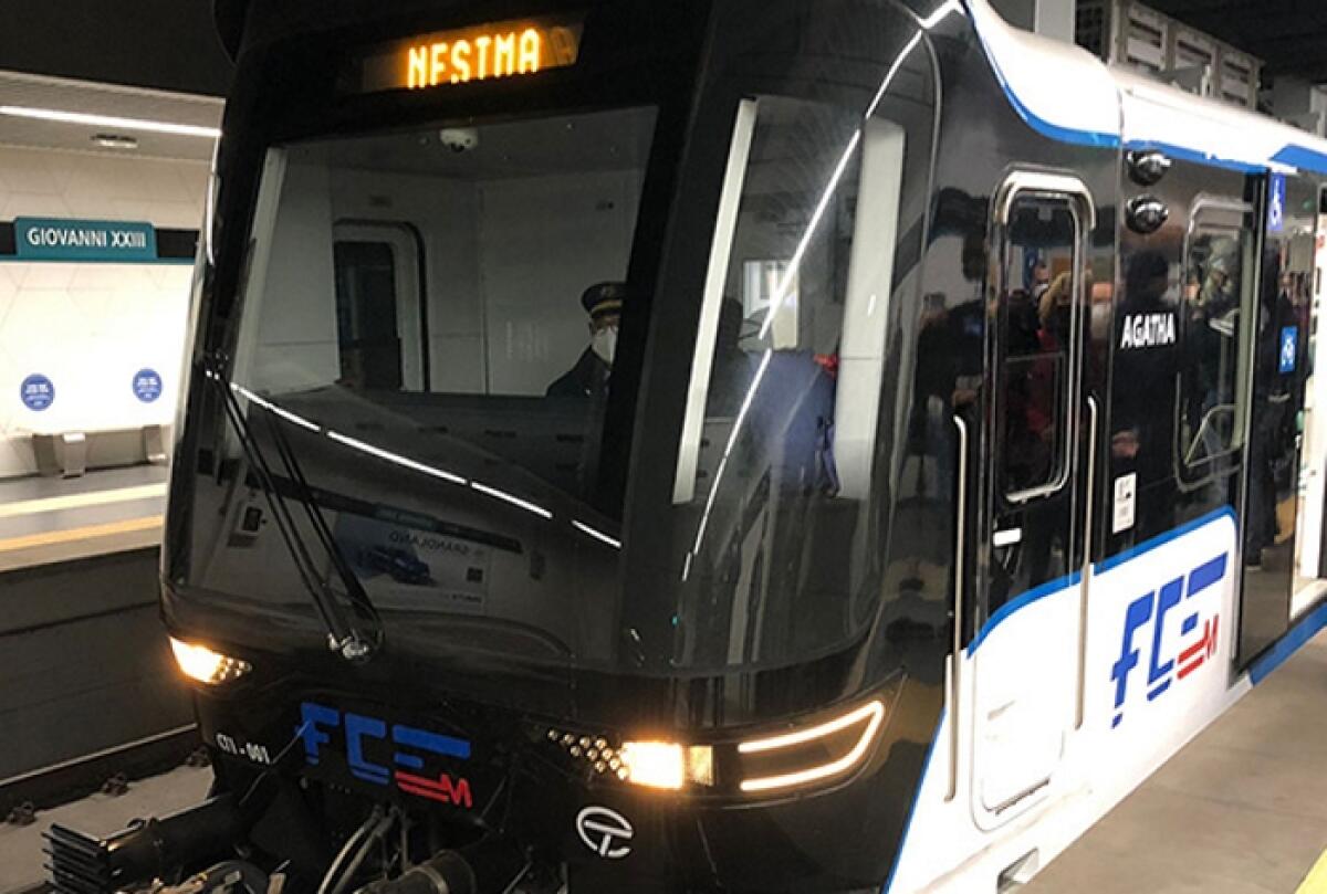 Metropolitana gratis a Catania sino a domenica 30 luglio per venire incontro all'emergenza caldo in città - 