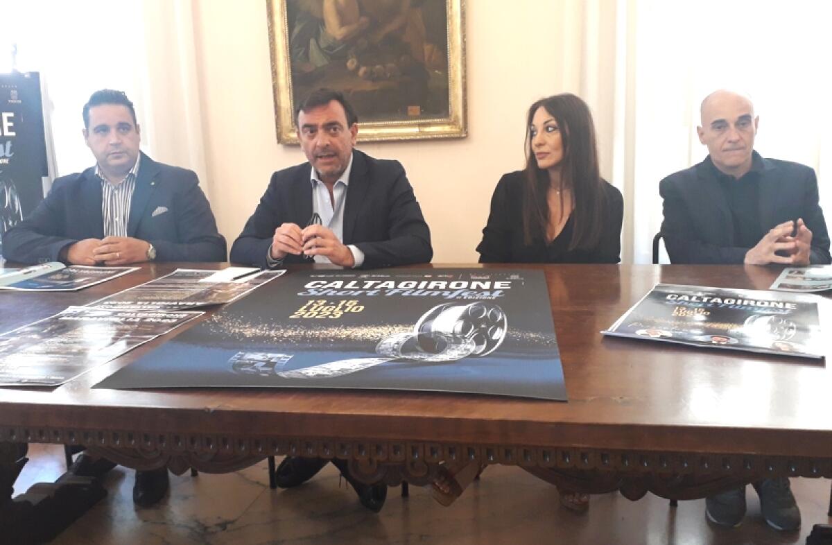 Caltagirone: presentato il programma del “Caltagirone Short Film Fest”, tre serate di cinema, musica e temi sociali di grande attualità - 