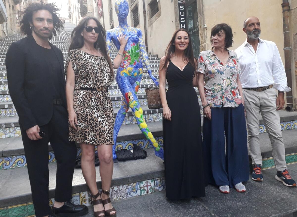 Caltagirone Short Film Fest: ieri il premio all'attrice Clara Alonso, oggi al giornalista Gioacchino Bonsignore - 