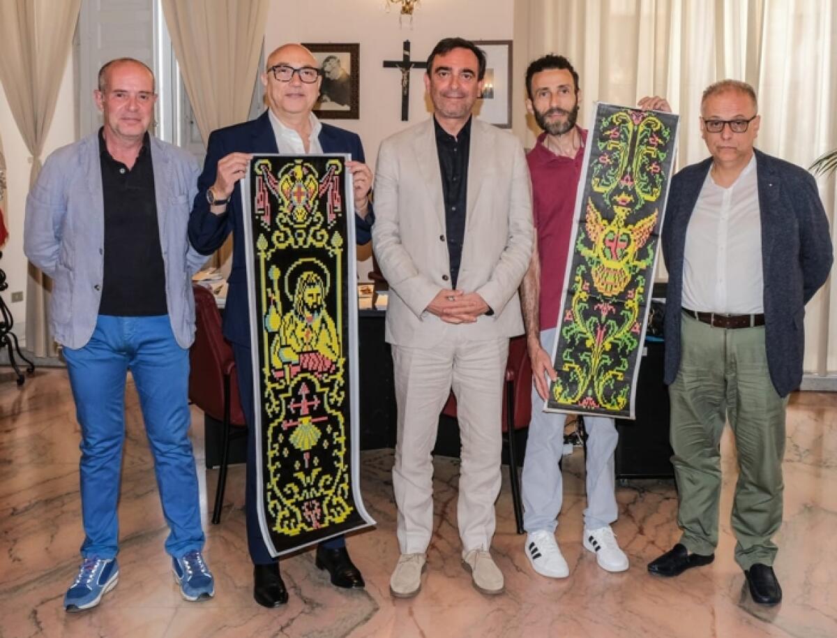 Caltagirone: la "Scala illuminata" del 24 e 25 luglio dedicata a Raffaele Boselli e Francesco Navanzino - 