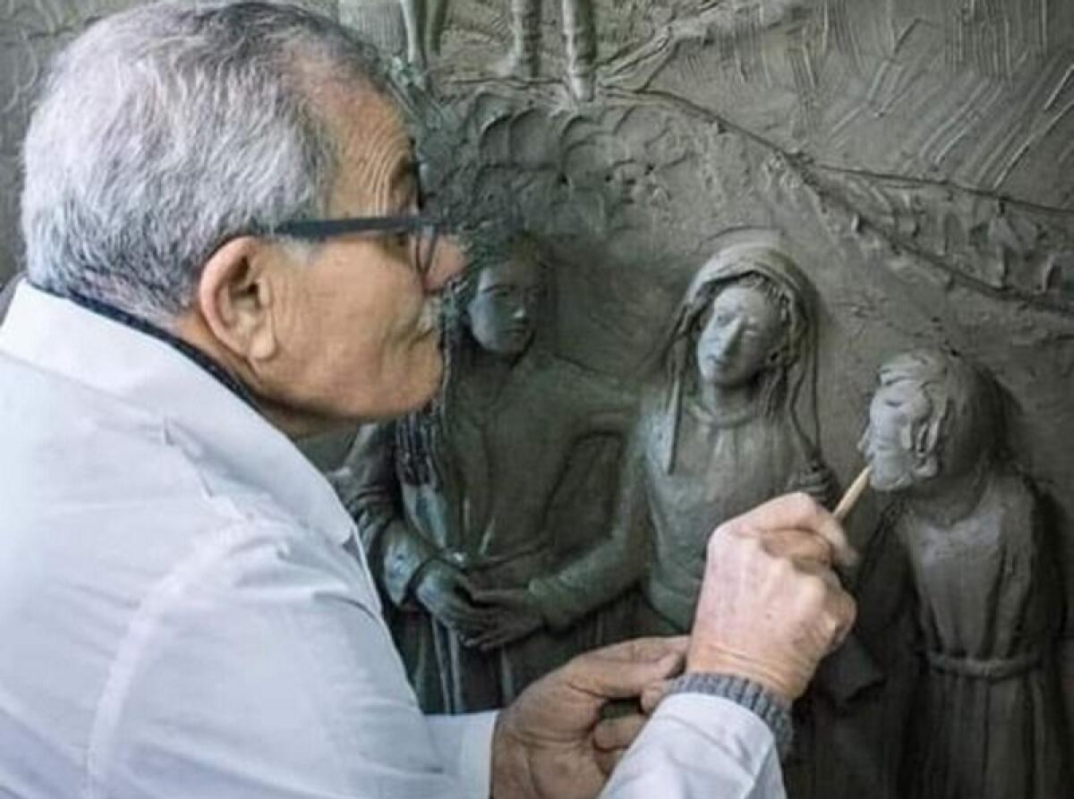 Caltagirone: ci ha lasciati il maestro d'arte Francesco Navanzino. Profondo cordoglio in città - 