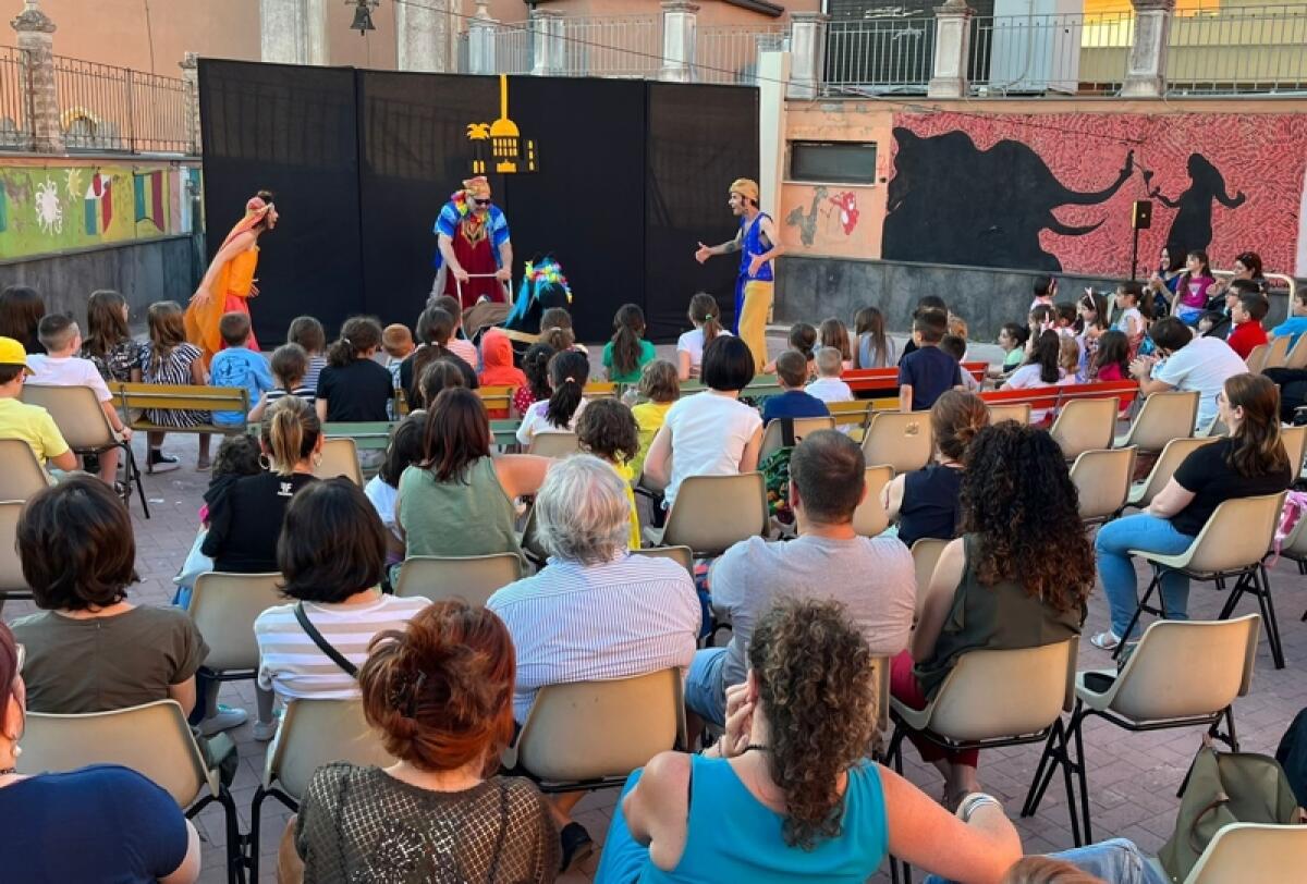 Rassegna estiva “Teatrinfiniti”: un successo lo spettacolo "Il cavallo magico" - 