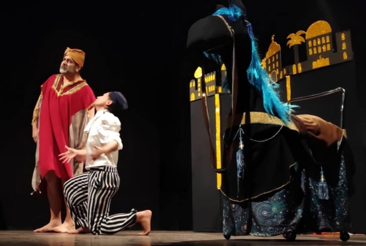 Caltagirone: mercoledì 5 luglio al Giardino dell’Istituto San Giuseppe, lo spettacolo teatrale "Il cavallo magico" - 