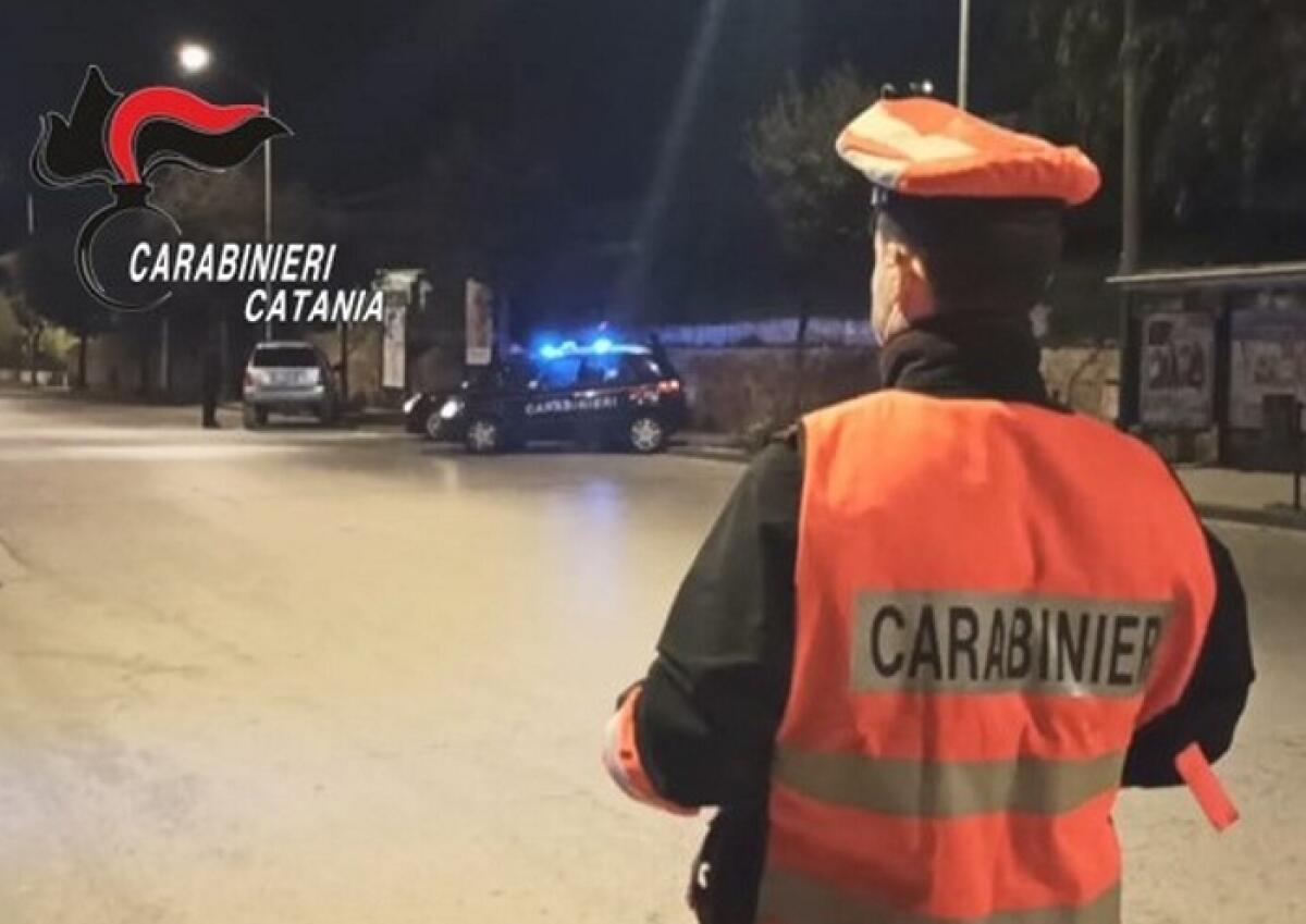 Caltagirone: provvedimento restrittivo per due uomini di 30 e 32 anni autori di un furto a San Michele di Ganzaria - 
