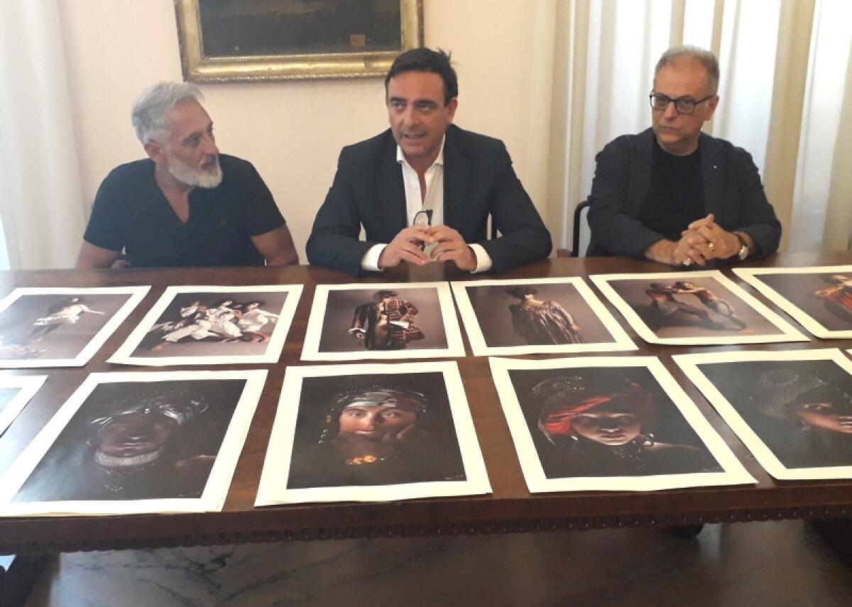 Caltagirone: presentata la mostra fotografica di Toni Campo, "My Heads, My Souls, Negative Positive" - 