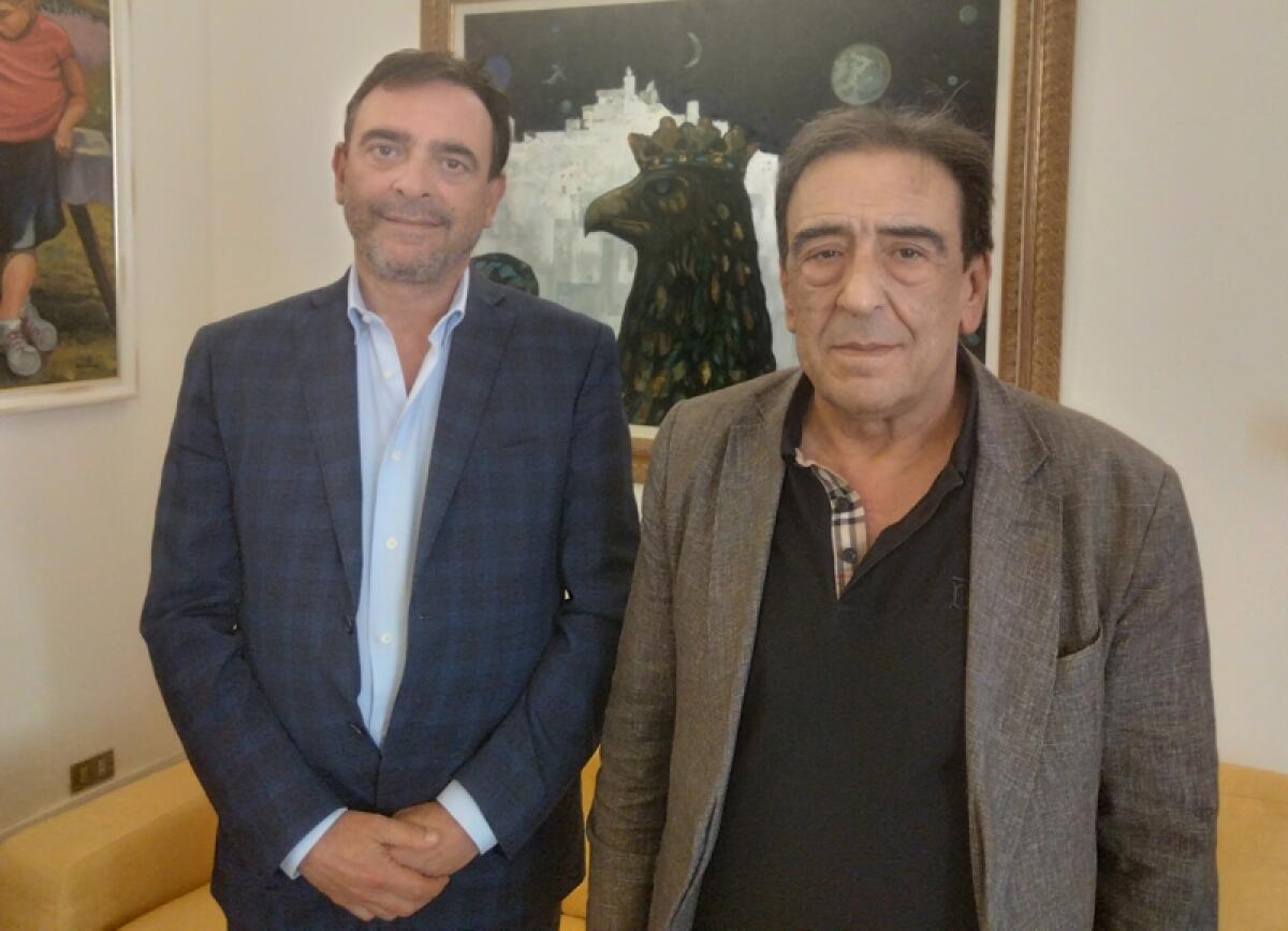 Caltagirone: incontro sindaco – direttore sanitario Asp. In arrivo all'ospedale "Gravina", 5 medici con qualifica estera - 