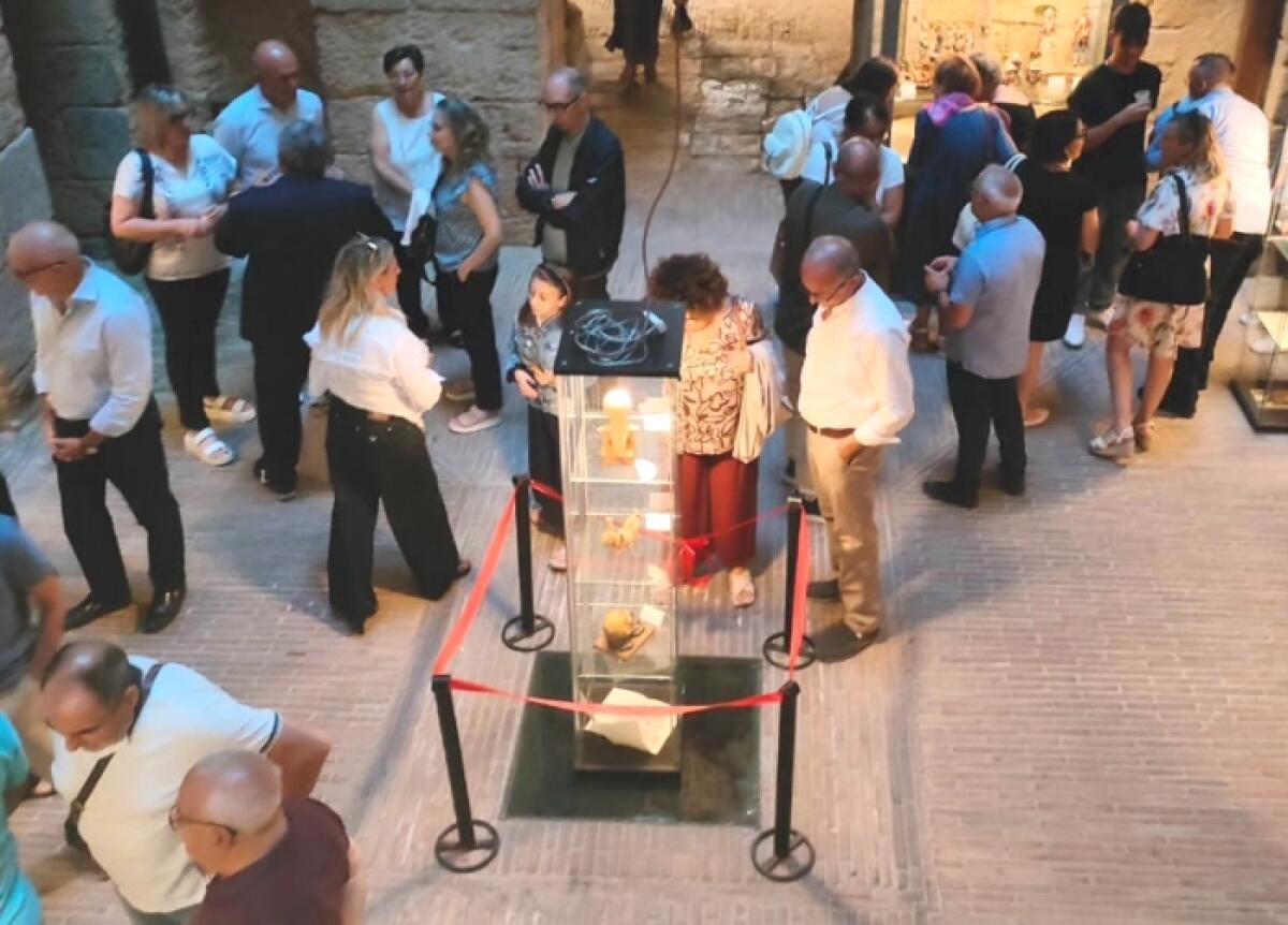 Caltagirone: al Carcere borbonico, "L' esperimento della perfezione", in mostra le opere di Maurizio Patrì - 