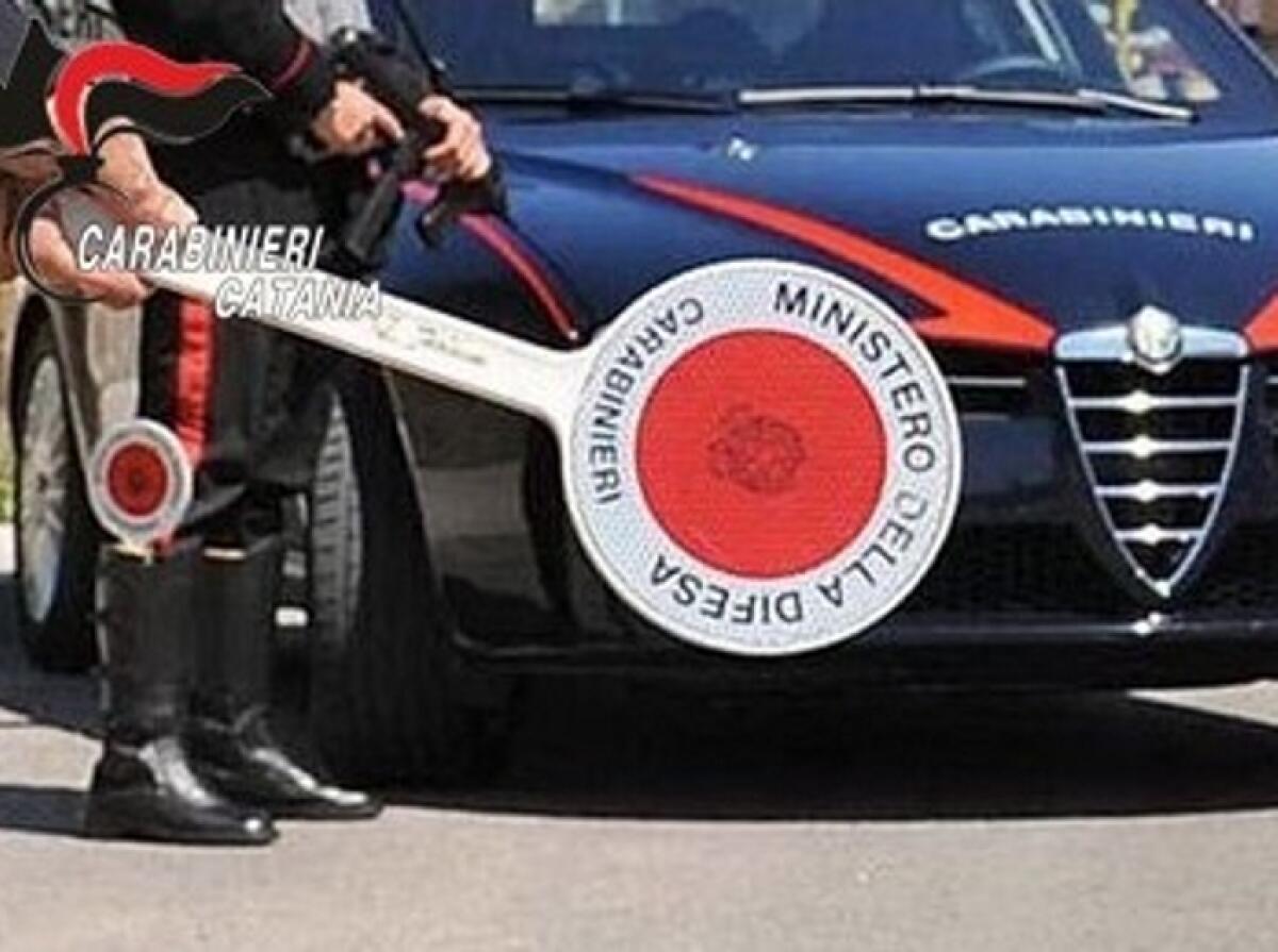 Grammichele: 19enne maltratta i genitori. I Carabinieri lo arrestano - 