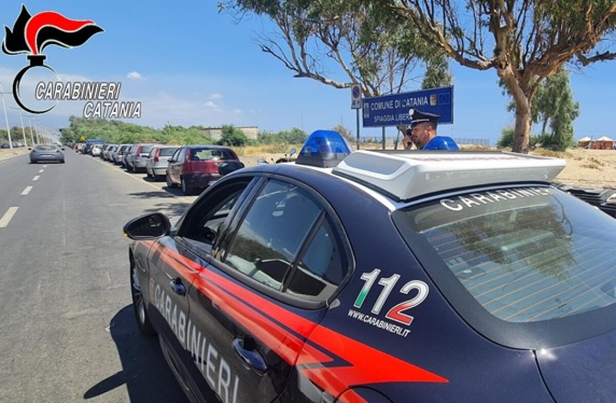 In tutta la provincia di Catania l'operazione dei Carabinieri "Buona estate sicura" - 