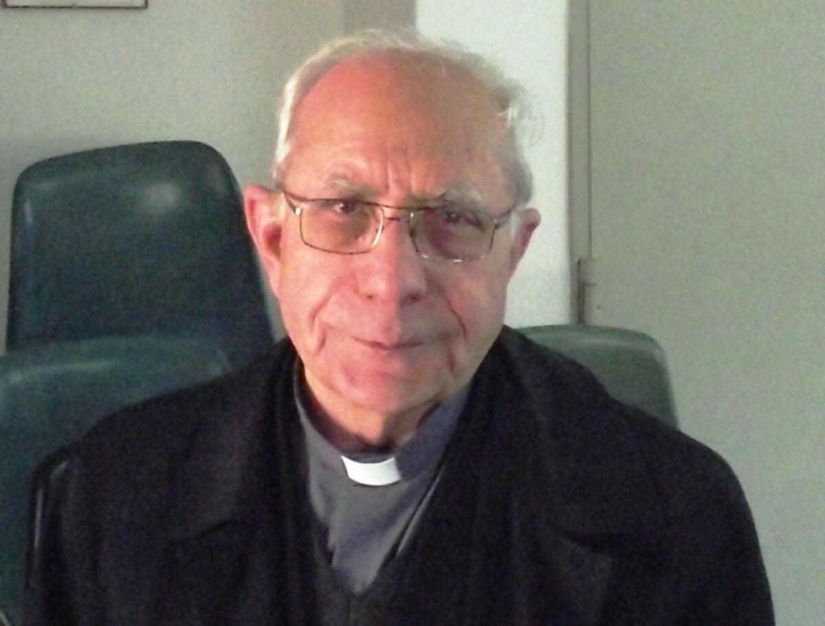 Caltagirone: sessantesimo anniversario dell'ordinazione presbiterale di mons. Umberto Pedi - 