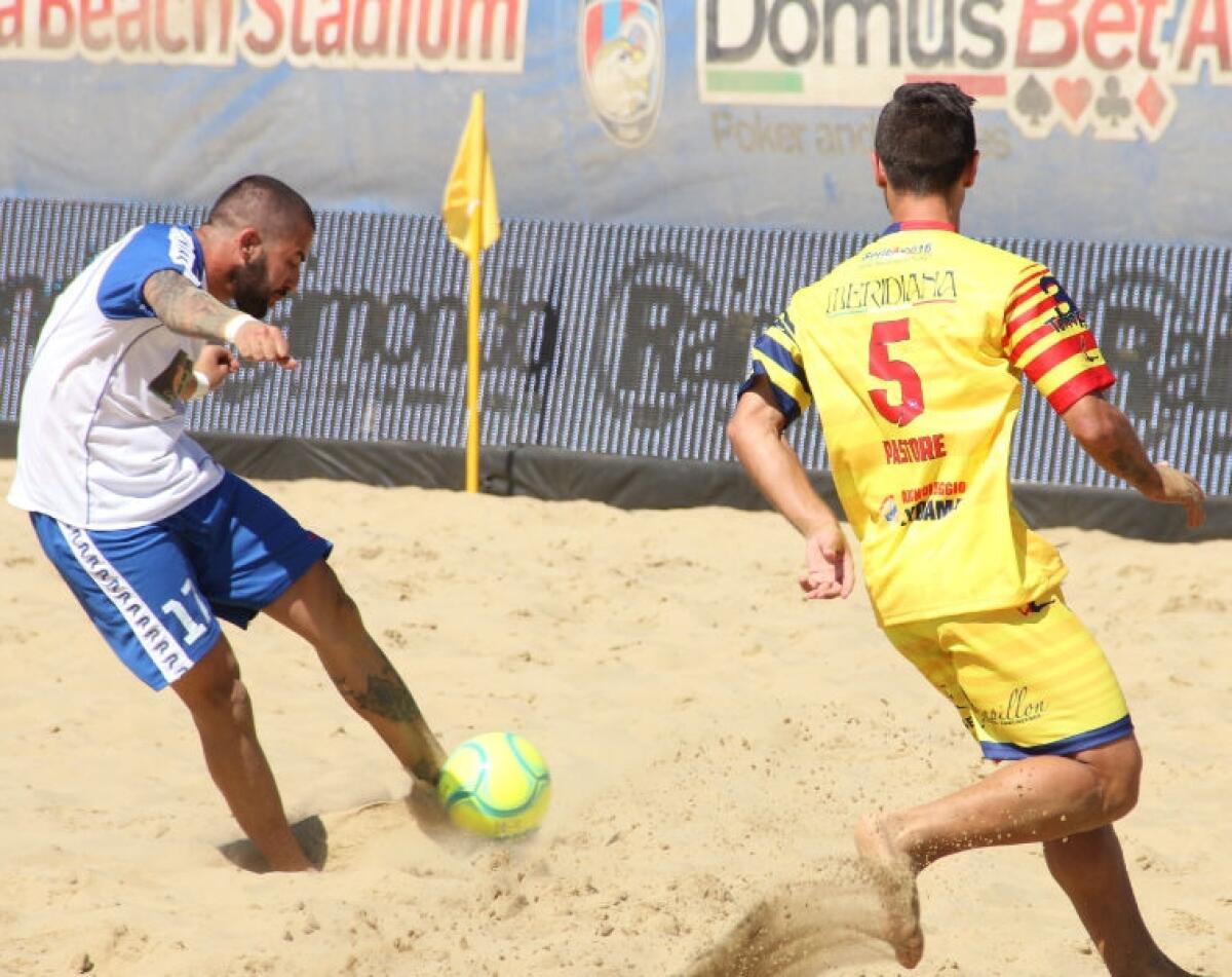 Beach soccer: l'Asd Qal'alt Caltagirone al 1° Campionato regionale da oggi a Marina di Modica - 