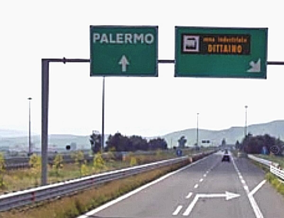 Viabilità regionale: sulla A19 Palermo - Catania ultimato il risanamento strutturale della pila 3 del viadotto Dittaino - 
