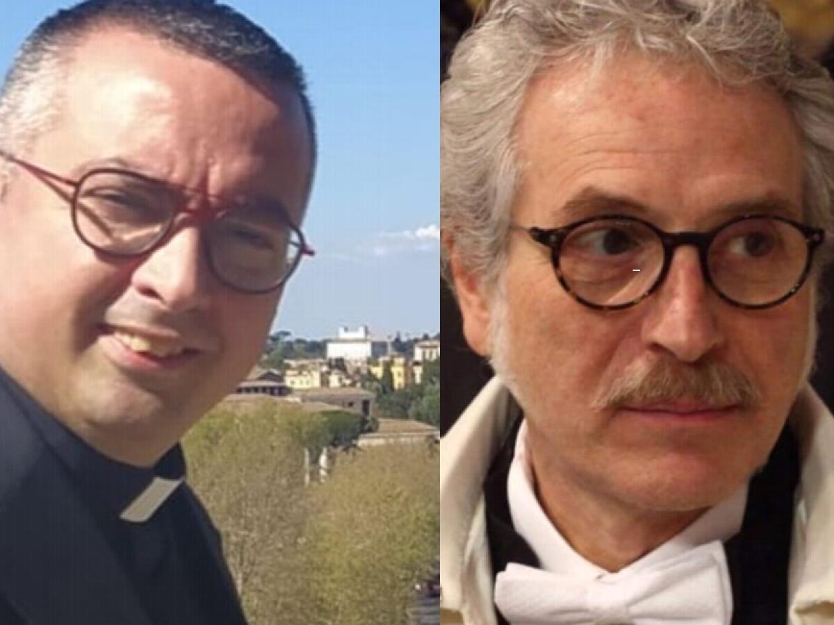 Caltagirone: nomine significative della Conferenza episcopale siciliana per l'architetto Luigi Belvedere e don Davide Paglia - 