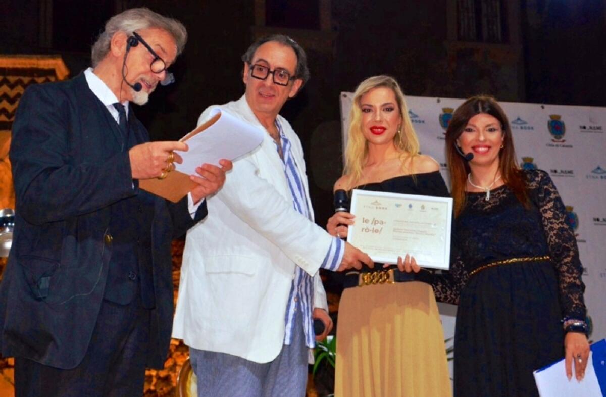 La scrittrice catanese Fabiana Muni, con il libro "Faccia di Luna", conquista il Premio assoluto "Enrico Morello" - 
