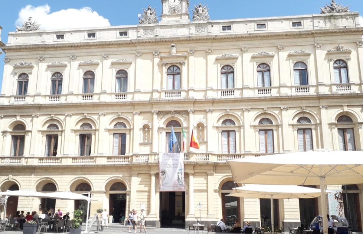 Caltagirone: gli argomenti all'ordine del giorno del Consiglio comunale di venerdì 15 settembre - 