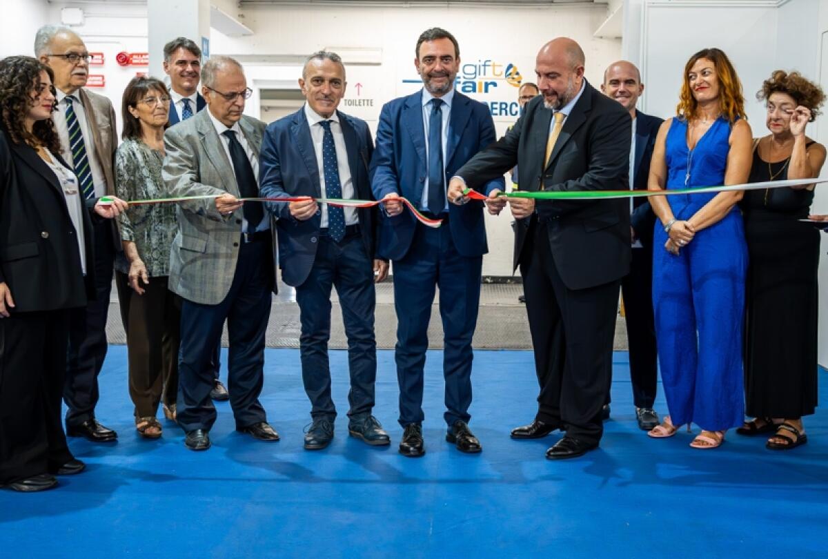 Conclusa la 23esima edizione di Gift Fair di Taormina con n focus dedicato alle ceramiche di Caltagirone - 