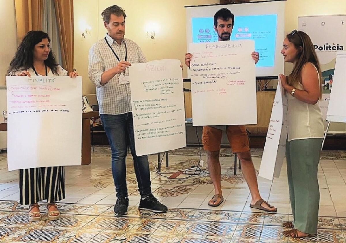 Caltagirone: il 28 settembre in municipio il "Patto Generativo della Comunità del Calatino" - 