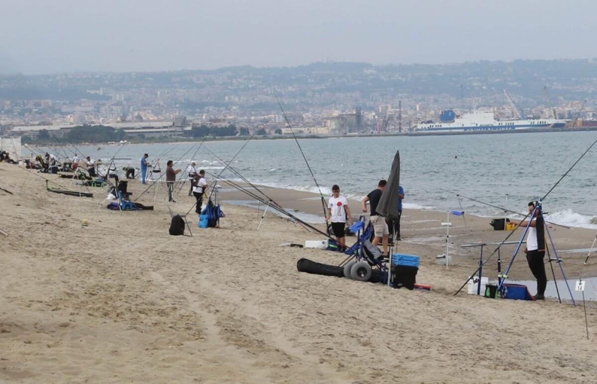 Surf Casting: dal 4 all'11 novembre in Sicilia, il Campionato maschile e femminile con 22 nazioni partecipanti - 