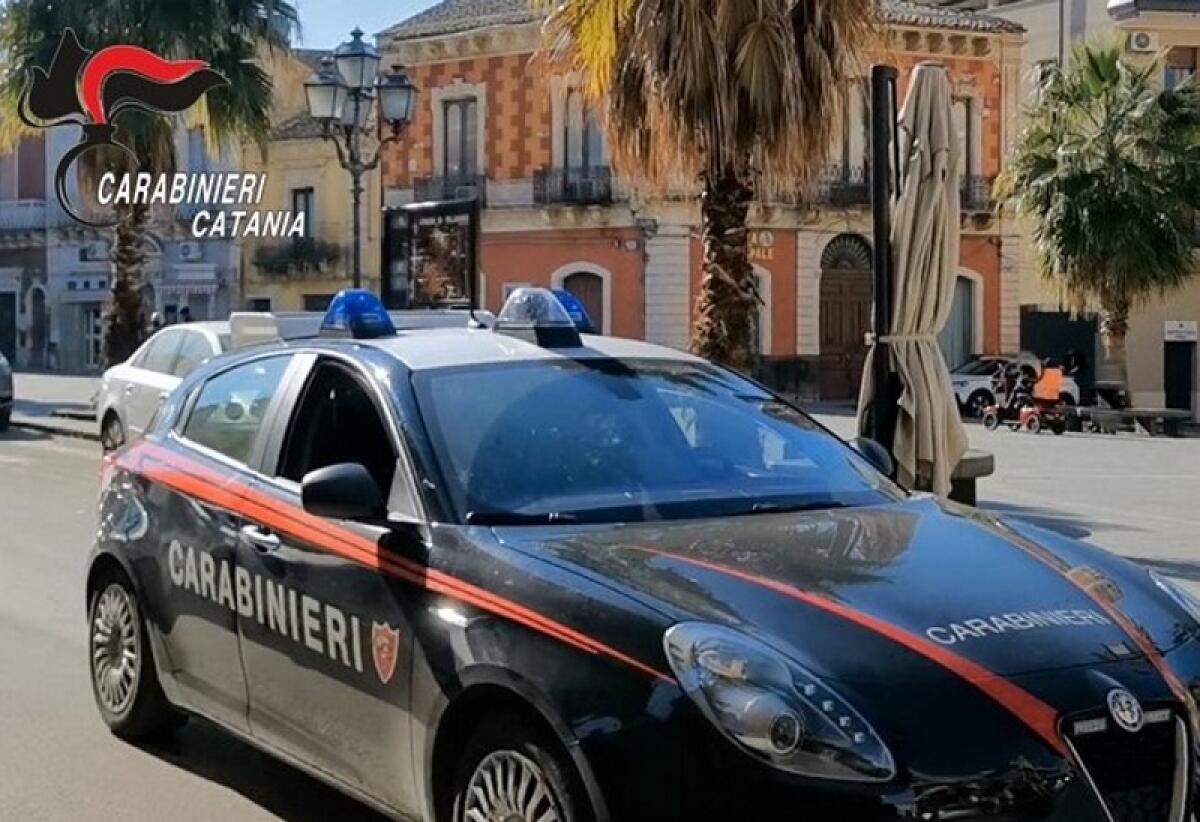 Palagonia: servizio di controllo sul territorio, segnalate 12 persone per uso personale di sostanze stupefacenti - 