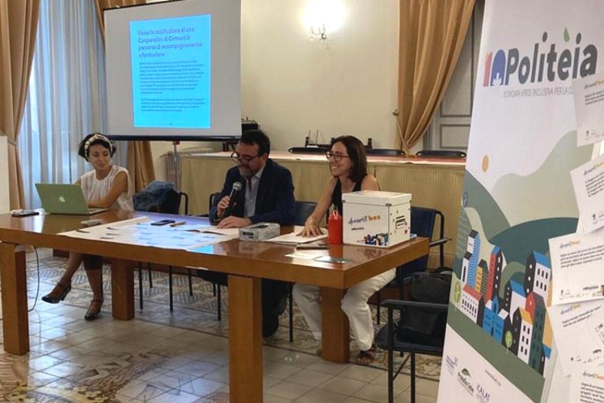 Caltagirone: siglato il "Patto Generativo della Comunità del Calatino". Martedì 3 ottobre il Laboratorio sulla Comunità Energetica Rinnovabile - 